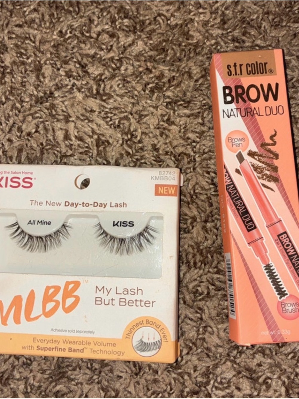 Kiss MLBB Everyday False Lashes in Black
